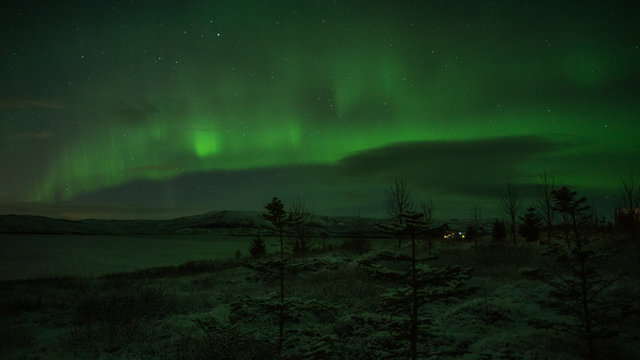 Northern Lights, Iceland