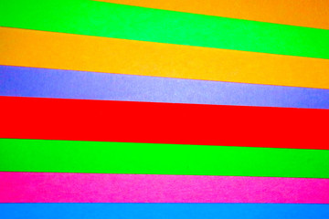 paper colored stripes as background