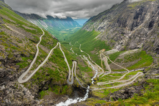 Misty Day at Trollstigen