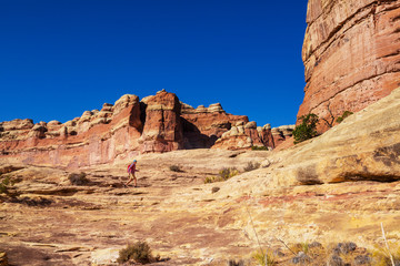 Fototapeta premium Hike in Utah