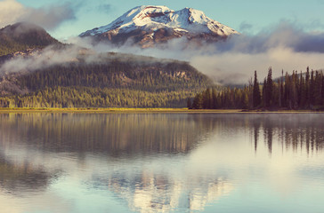 Lake in Oregon
