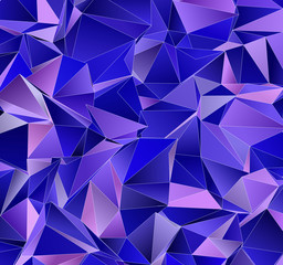 Abstract Low-Poly background. triangulated texture. Design 3d. Polygonal geometrical pattern. Triangular modern style