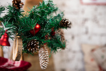 Christmas 2020 the concept of the new year , Christmas