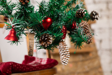 Christmas 2020 the concept of the new year , Christmas