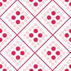 Valentine Day seamless pattern