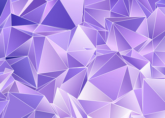 Abstract Low-Poly background. triangulated texture. Design 3d. Polygonal geometrical pattern. Triangular modern style