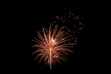 Silvester Feuerwerk zum Jahreswechsel