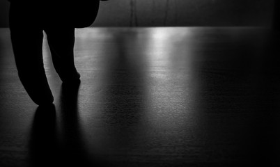 Feeling lonely -  female Walking Fingers - awaiting for some one 