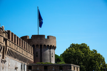 Details from Castel Sant'Angelo