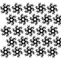 seamless pattern with flowers