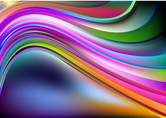 Abstract Creative Background vector image design