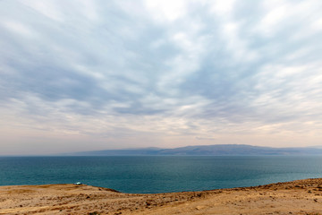 View on the Dead Sea in Israel