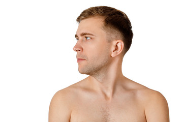 Portrait of a of middle aged man of Caucasian appearance