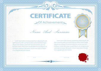 Certificate vintage