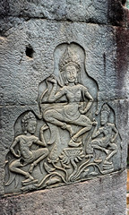 stone carving