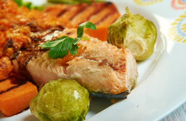 Konkani Grilled Fish