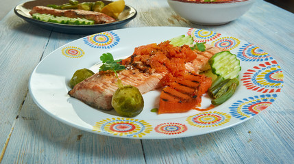 Konkani Grilled Fish