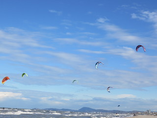 Kite surf 