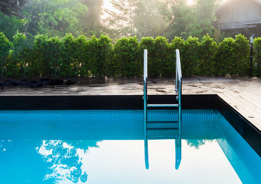 Stair Bar Ladder And Swimming Pool