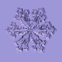 real snowflake