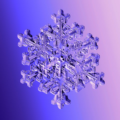 real snowflake