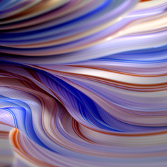 Fototapeta na wymiar Elegant colored background with lines. 3d illustration, 3d rendering.