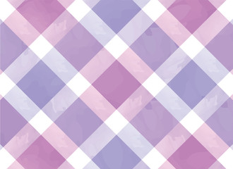 水彩　テクスチャ―　チェック　ボーダー　ライン　クロス