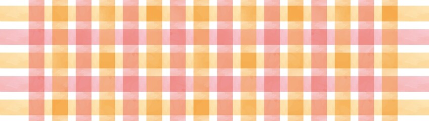 水彩　テクスチャ―　チェック　ボーダー　ライン　クロス