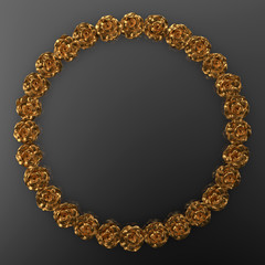 Interior pattern, architectural background. 3d illustration, 3d rendering.