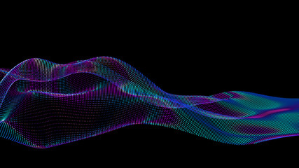 Luxury glitter background. 3d illustration, 3d rendering.