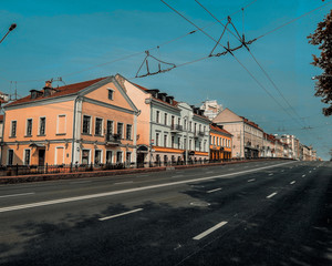 Minsk city center