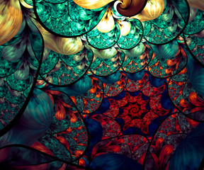 Computer generated fractal artwork