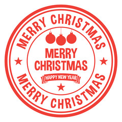 Merry Christmas Stamp