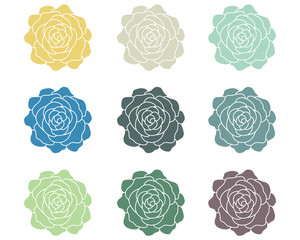 Retro Floral Collection
