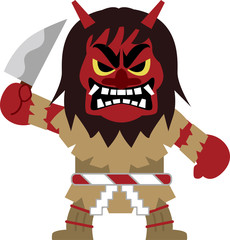 秋田　なまはげ