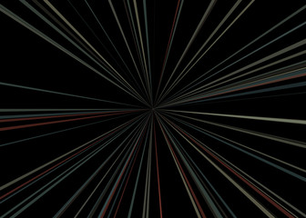 Colorful Lines Random Distribution Computational Generative Art background illustration