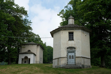 Fototapeta premium Sacro Monte die Oropa