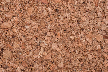 Cork board or bulletin texture or background