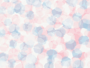 背景素材　水玉　36