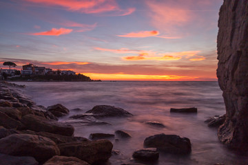 Obraz premium Sunset