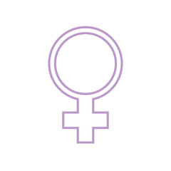 the symbol genetik woman