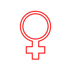 Obraz premium the symbol genetik woman