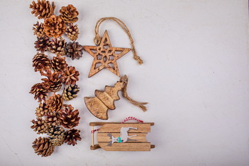 New Year and Christmas decorations