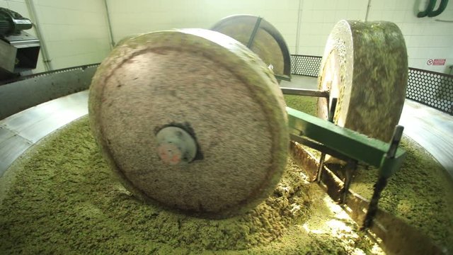 Antica macina olive