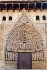Portada Catedral de Huesca