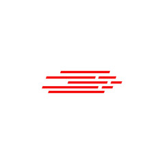 Speed rapid icon logo design vector template