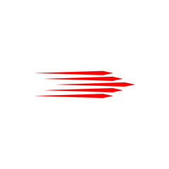 Speed rapid icon logo design vector template