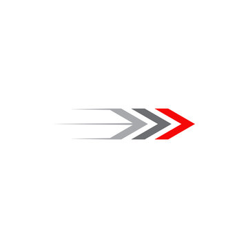 Speed rapid icon logo design vector template