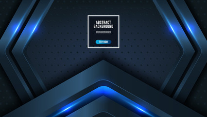 abstract background with lots of light spots can be used as a template for brochure, annual report, magazine, poster, presentation, flyer and banner. Eps 10 Vector background