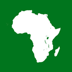 map of Africa